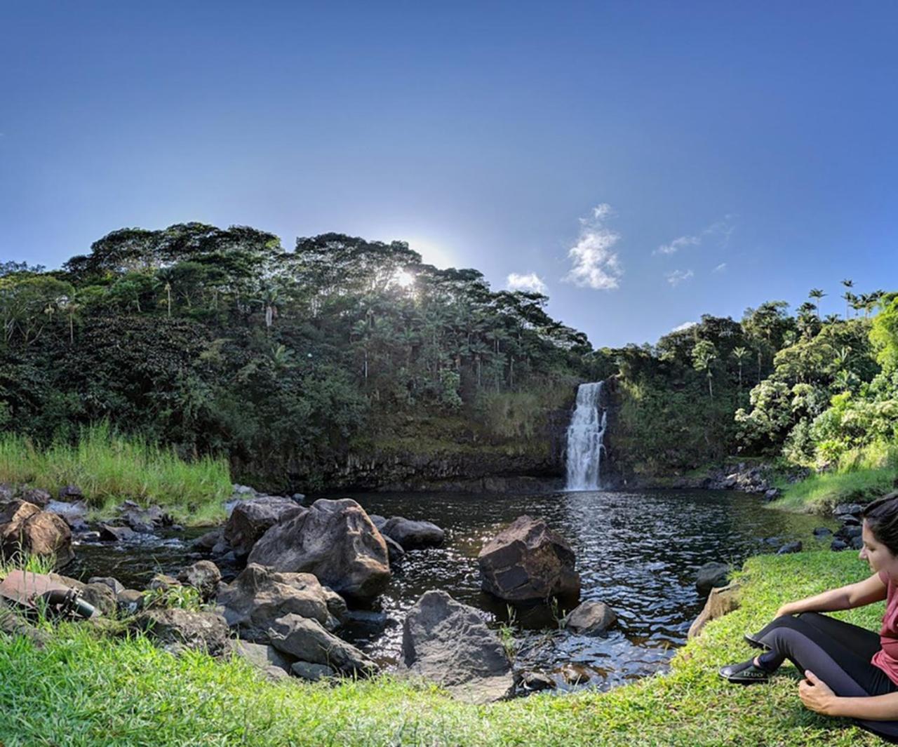 The Inn At Kulaniapia Falls Hilo Eksteriør bilde