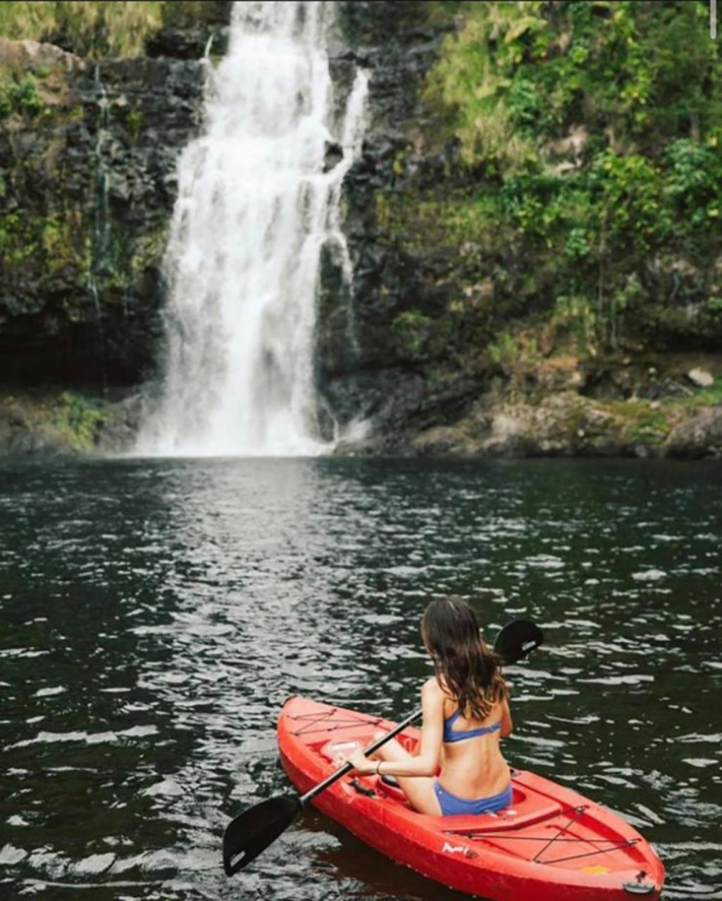 The Inn At Kulaniapia Falls Hilo Eksteriør bilde