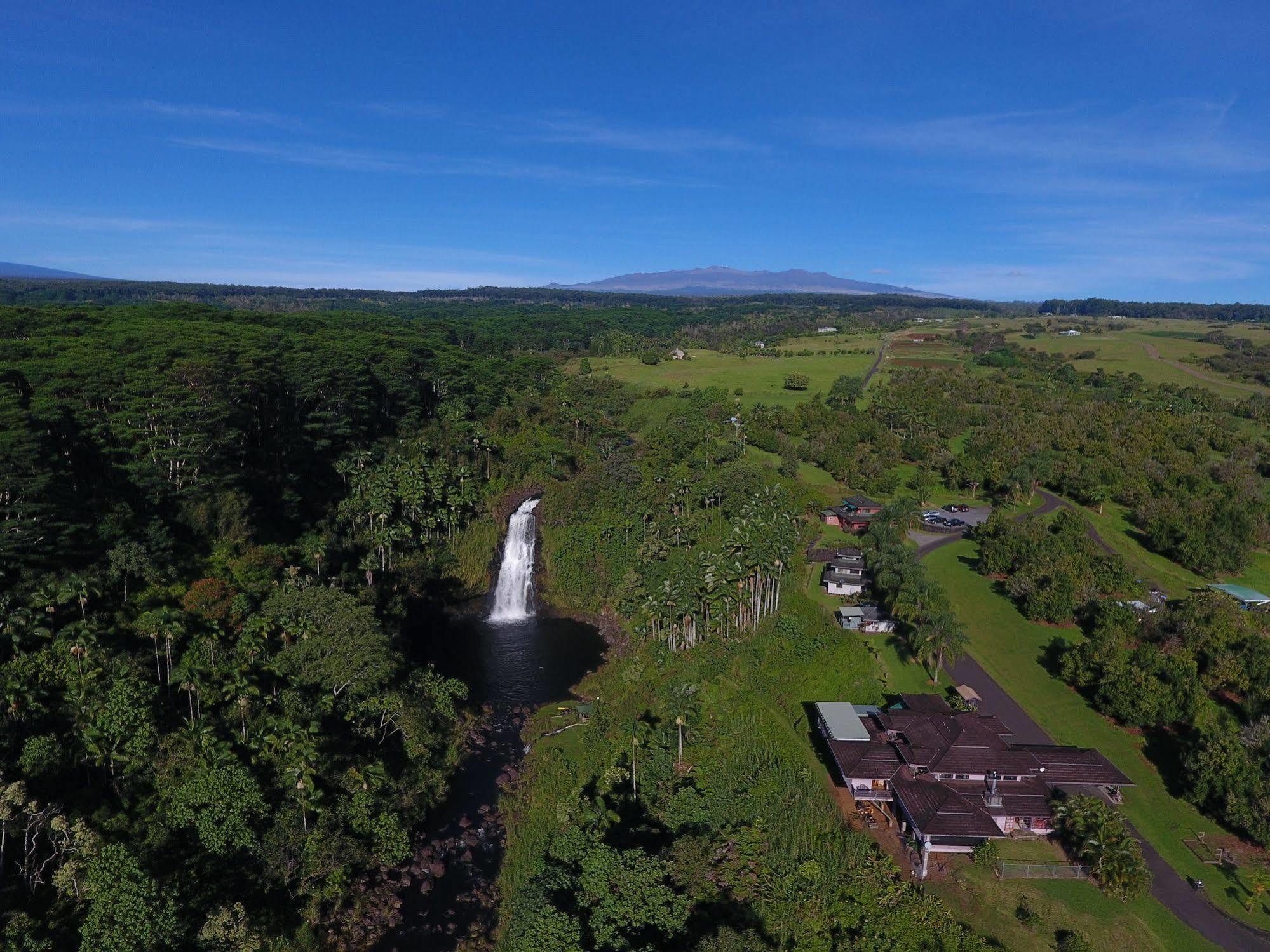 The Inn At Kulaniapia Falls Hilo Eksteriør bilde