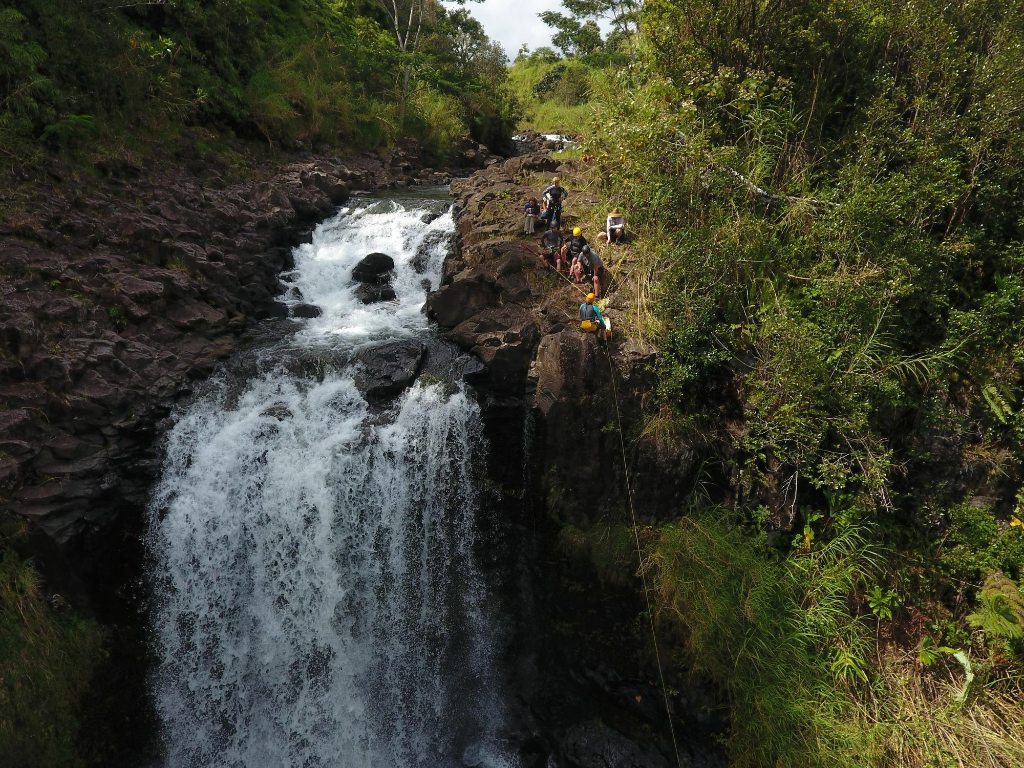 The Inn At Kulaniapia Falls Hilo Eksteriør bilde