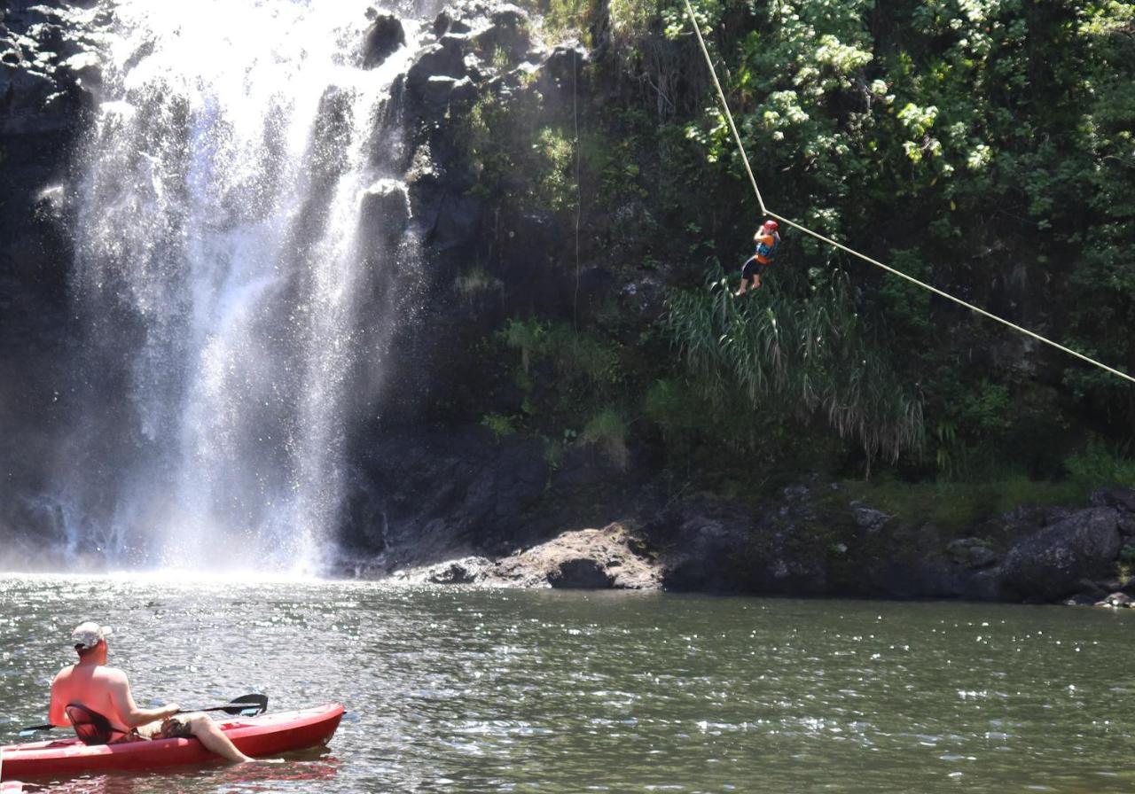 The Inn At Kulaniapia Falls Hilo Eksteriør bilde